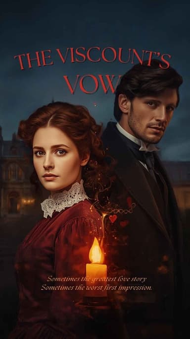 The Viscount’s Vow - romance story cover