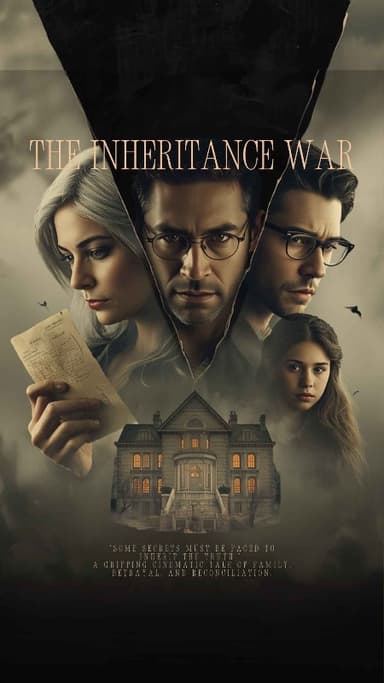 The Inheritance War - drama and life short story cover