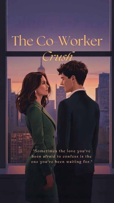 The Co-Worker Crush - romance story cover