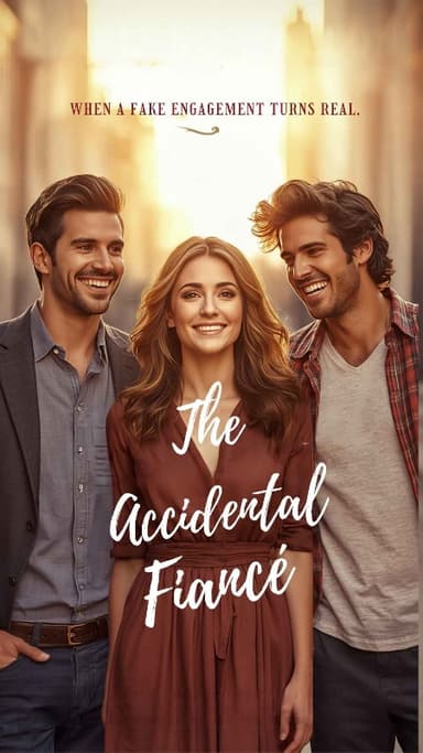 The Accidental Fiancé - romance story cover