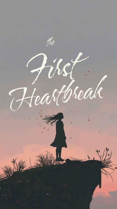 The First Heartbreak - drama and life short story cover
