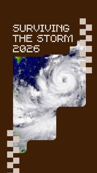 The Storm Chaser - action adventure story cover