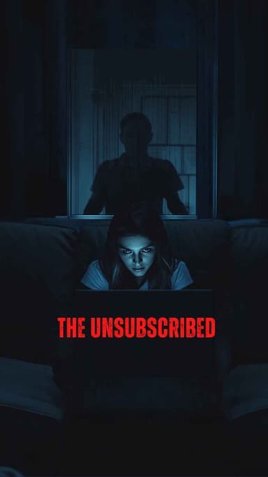 The Unsubscribed - horror short story cover