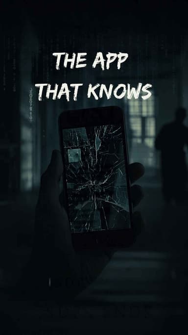 The App That Knows - horror short story cover