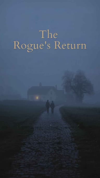 The Rogue's Return - romance story cover