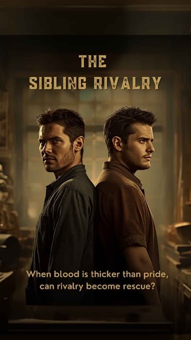 The Sibling Rivalry - drama and life short story cover