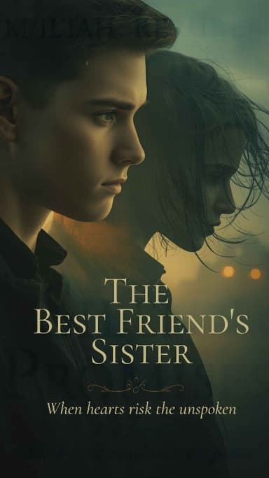 The Best Friend's Sister - romance story cover
