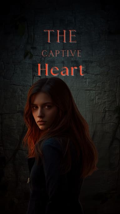 The Captive Heart - romance story cover