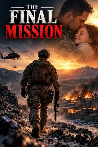 The Final Mission - action adventure story cover