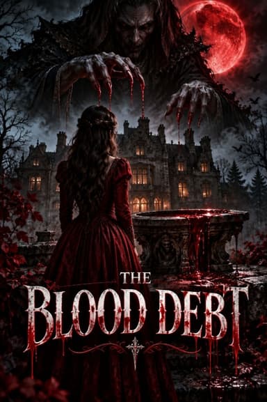 The Blood Debt - horror short story cover