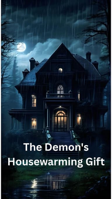 The Demon's Housewarming Gift - horror short story cover