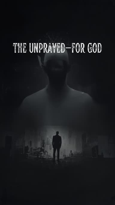 The Unprayed-For God - horror short story cover