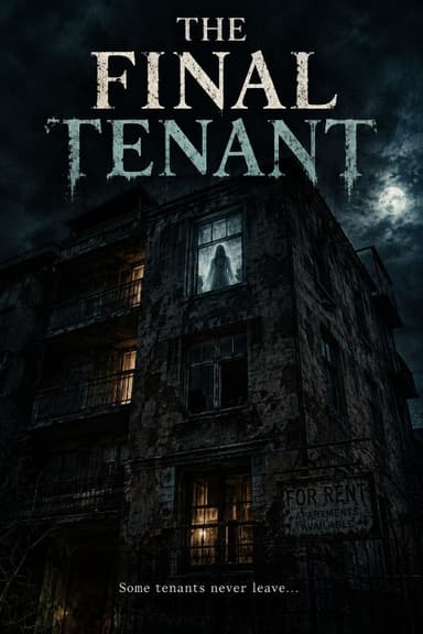 The Final Tenant - horror short story cover
