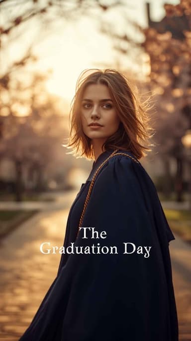 The Graduation Day - drama and life short story cover