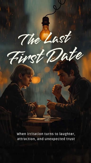 The Last First Date - romance story cover