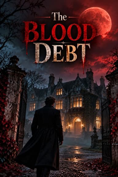 The Blood Debt - horror short story cover