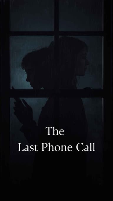 The Last Phone Call - drama and life short story cover