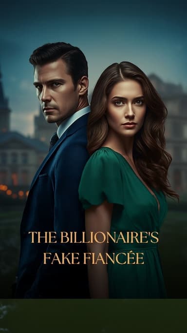 The Billionaire's Fake Fiancée - romance story cover