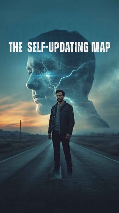The Self-Updating Map - horror short story cover