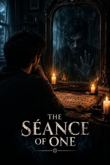 The Séance of One - horror short story cover