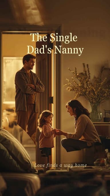 The Single Dad's Nanny - romance story cover