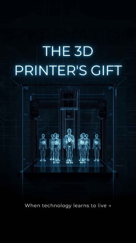 The 3D Printer's Gift