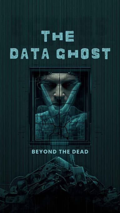 The Data Ghost - horror short story cover
