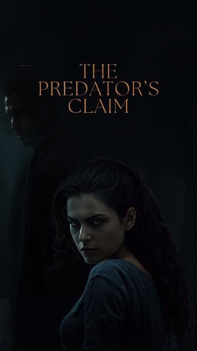 The Predator's Claim - romance story cover