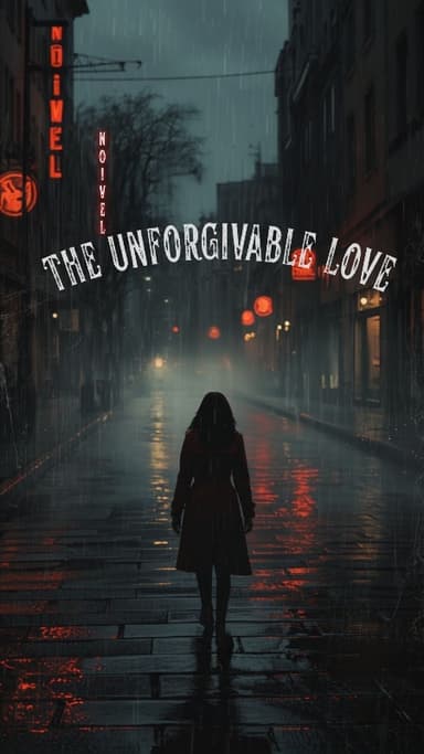 The Unforgivable Love - romance story cover