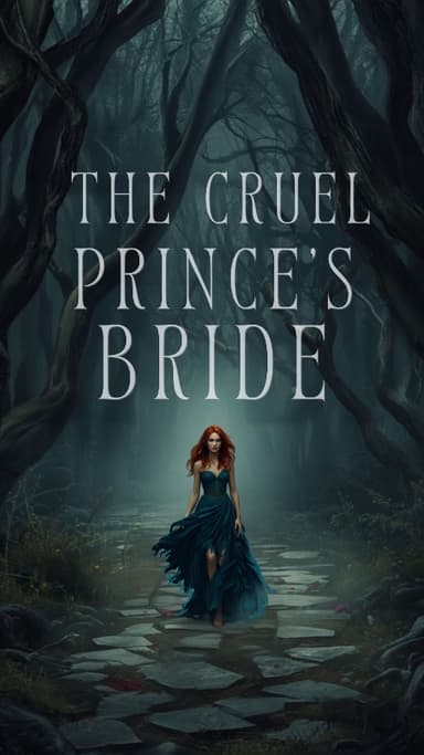 The Cruel Prince's Bride - romance story cover