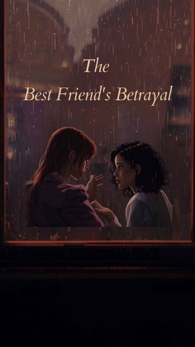 The Best Friend's Betrayal - drama and life short story cover