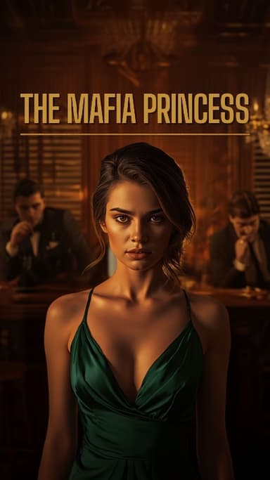 The Mafia Princess - romance story cover
