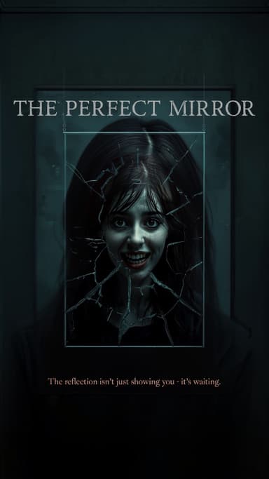 The Perfect Mirror - horror short story cover