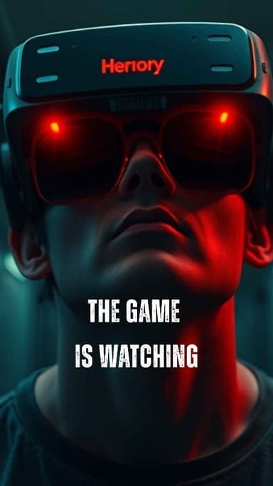 The Game is Watching - horror short story cover