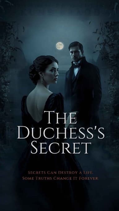 The Duchess's Secret - romance story cover