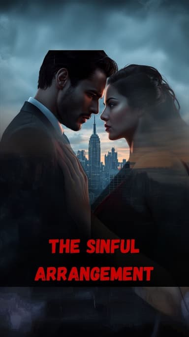The Sinful Arrangement - romance story cover