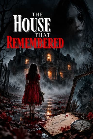 The House that remembered - horror short story cover