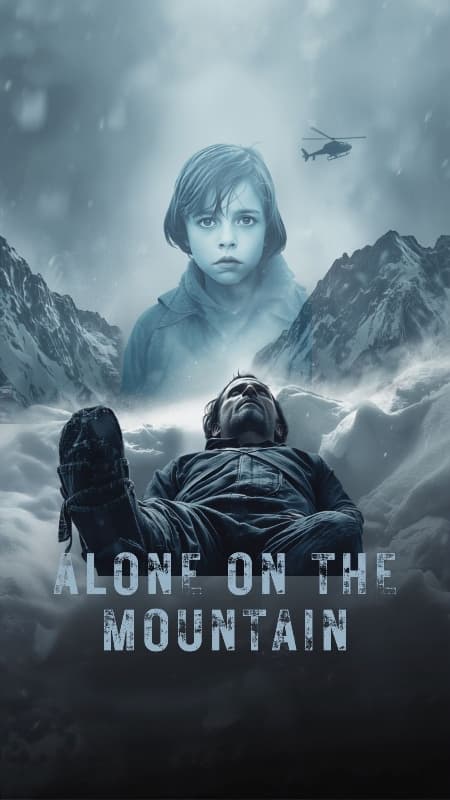 Alone on the Mountain