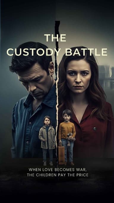 The Custody Battle - drama and life short story cover