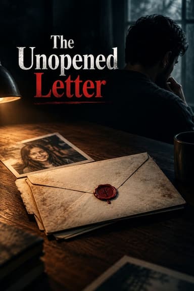 The Unopened Letter - horror short story cover