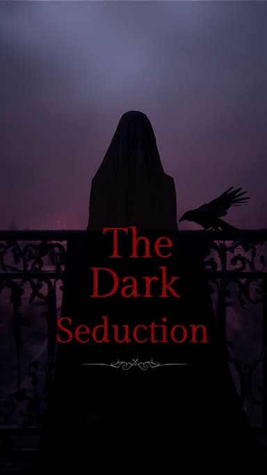 The Dark Seduction - romance story cover
