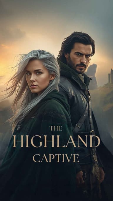 The Highland Captive - romance story cover