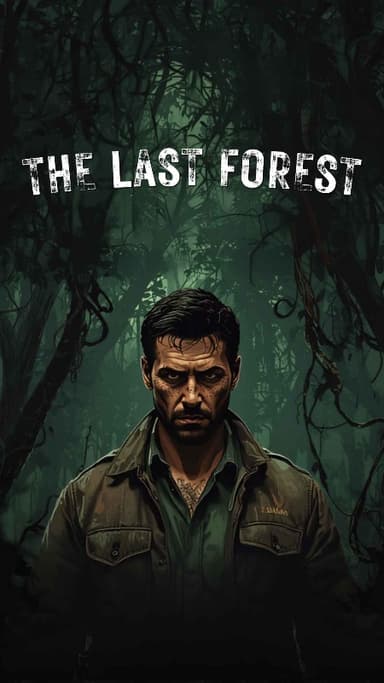 The Last Forest - action adventure story cover