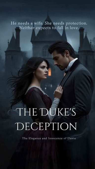 The Duke's Deception - romance story cover