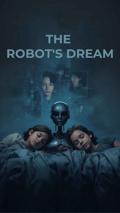 The Robot's Dream - horror short story cover