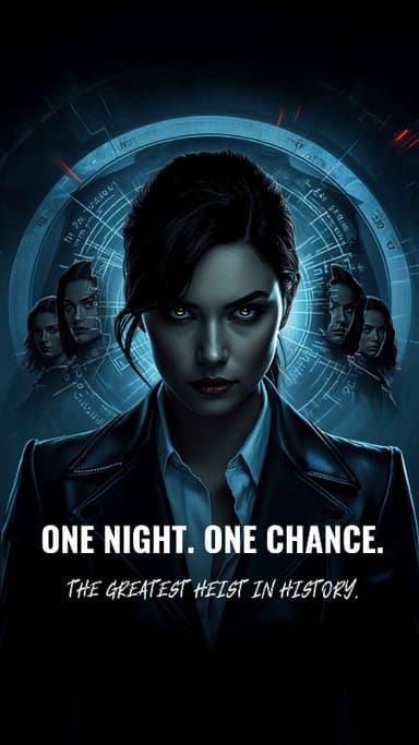 The Heist of the Century - action adventure story cover