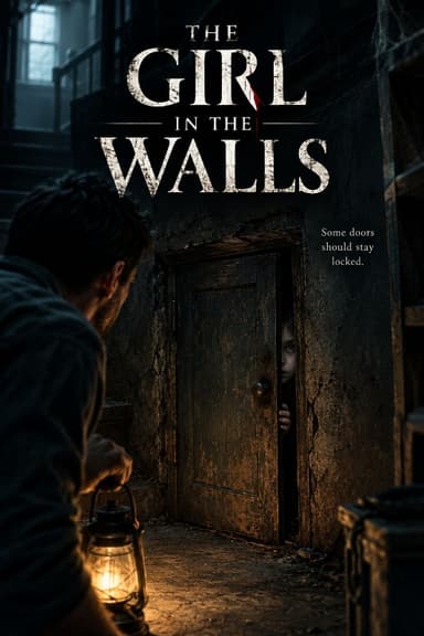 The Girl in the Walls - horror short story cover