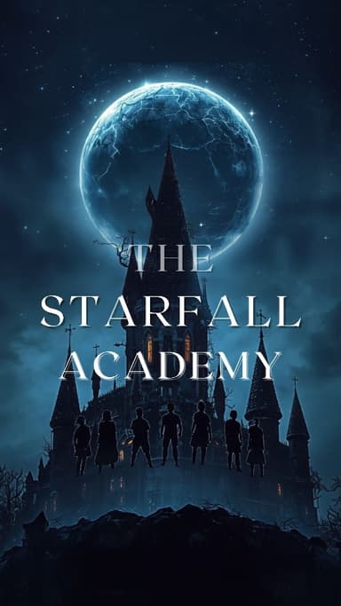 The Starfall Academy - free fantasy story cover