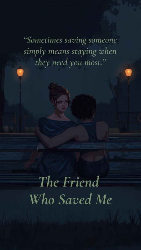 The Friend Who Saved Me