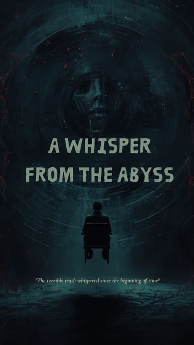 A WHISPER FROM THE ABYSS - horror short story cover